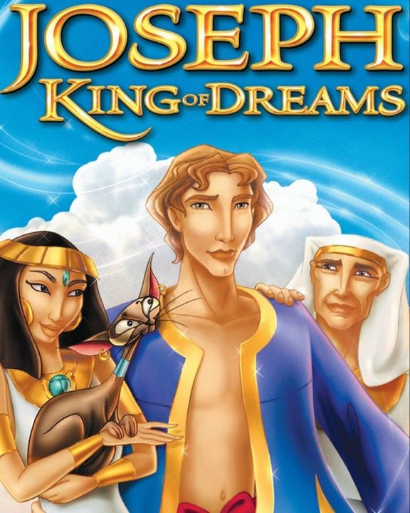 DVD โจเซฟ จอมราชา Joseph King of Dreams : 2000 #หนังการ์ตูน (ดูพากย์ไทยได้-ซับไทยได้)