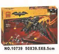 LEGO LEGO 70916 Batman Movie Batwing Fighter Assembled Building Block Airplane Educational Toy Boy