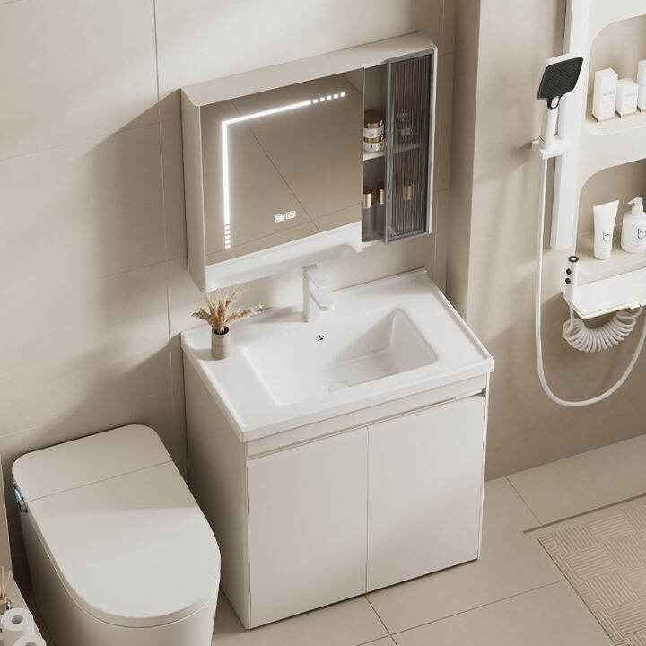 FloorStanding Small Apartment Stainless Steel Bathroom