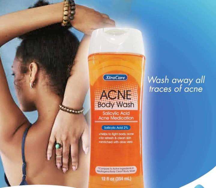 Xtra Care Acne Body Wash 354mL Lazada PH