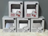 Moshi Moshi กระจก กระจกตั้งโต๊ะ ลาย Hello kitty ลาย Snoopy ลิขสิทธิ์ของแท้