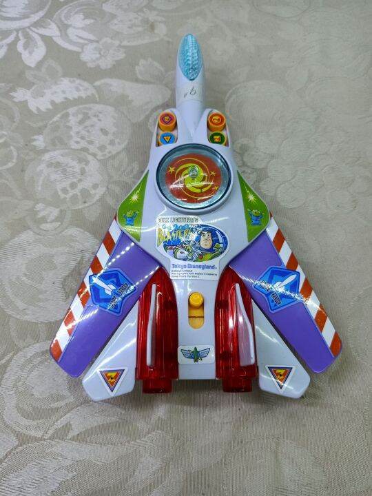 Toy Story Buzz Lightyear Airplane 275 *Y90 Lazada PH