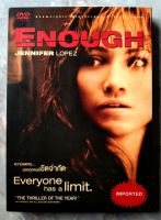 ? DVD ENOUGH (2002) : แค้นเกินทน ? แผ่น IMPORTED