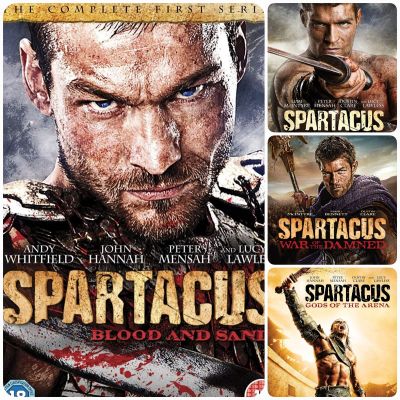 [DVD HD] สปาร์ตาคัส ครบ 4 ซีซั่น Spartacus All 4-Season #ซีรีส์ฝรั่ง #แพ็คสุดคุ้ม- แอคชั่น (ดูพากย์ไทยได้-ซับไทยได้)