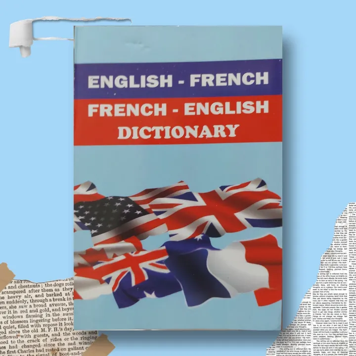 ENGLISHFRENCH / FRENCHENGLISH DICTIONARY Lazada PH