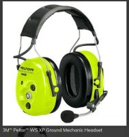 หูฟัง Peltor Ground Mechanic WS headset XP มือสอง