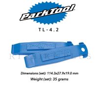 ที่งัดยาง Parktool TL-4.2 (1 ชุดมี 2 ชิ้น) ขนาดใหญ่ใช้งานง่ายขึ้น