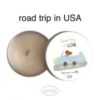 เทียนหอม เทียน เทียนหอมกลิ่น road trip in USA - atcha.l