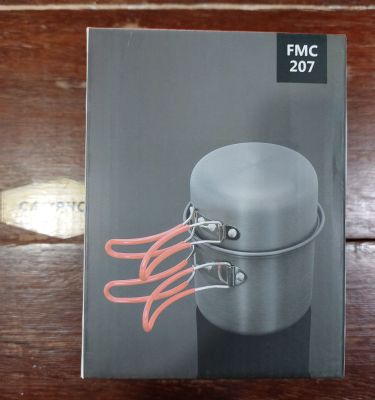 Fire Maple FMC-207 ชุดหม้อสำหรับ 1ท่าน สามารถแก้ว แก๊สขนาดเล็ก และหัวเตาขนาดเล็กได้
