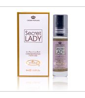 น้ำหอมอาหรับ secret lady by perfume roll on 6 ml