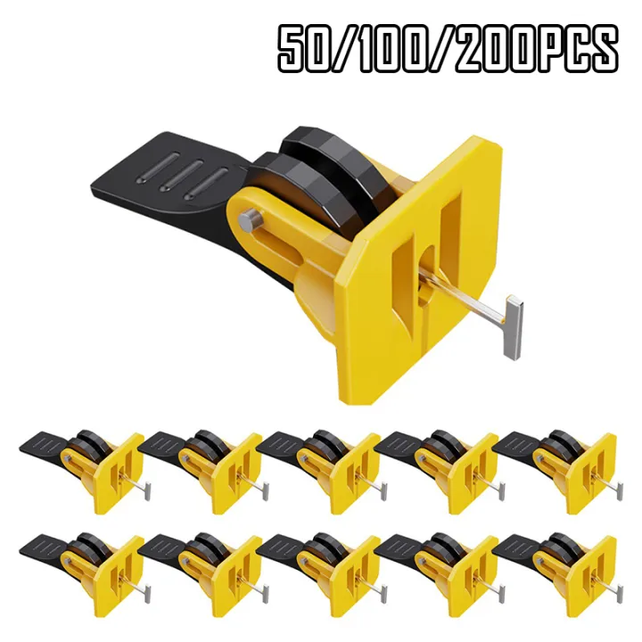 (Ready Stock)Tile Leveling Adjuster System Reusable Tile Installation