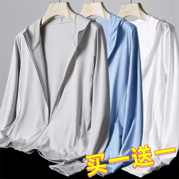 Ice Silk Jacket Men - Best Price in Singapore - Jan 2024
