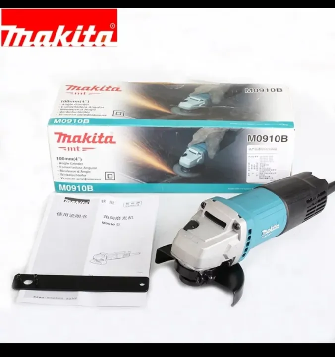 Original Makita M0910B Angle Grinder 4" MT SERIES 540W | Lazada PH