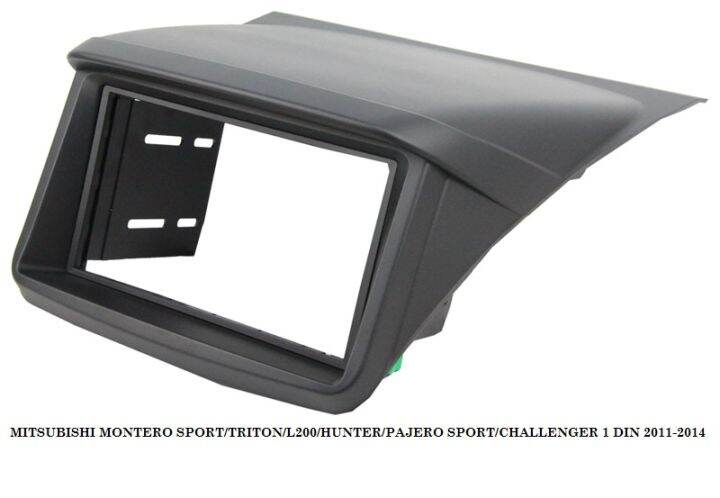 carradio fascia frame MITSUBISHI PAJERO/TRITON ปี 2011-2015 สำหรับเปลี่ยนเครื่องเล่น 7