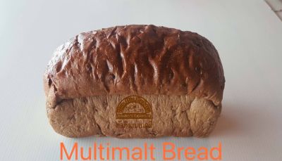Multi malt Bread 450 g (weight before baking)European homemade bakery