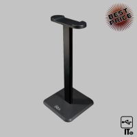 HEADSET STAND EGA TYPE HS2 (BLACK) แท่นวางหูฟัง ที่วางหูฟัง ที่ตั้งหูฟัง ขาตั้งหูฟัง แท่นวาง แขวนหูฟัง