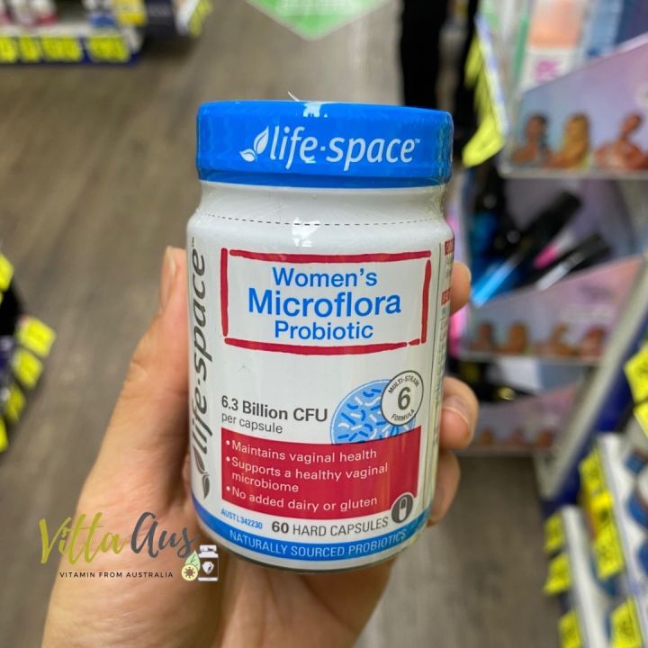 life-space-women-s-microflora-probiotic-60-capsules