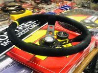 พวงมาลัย momo mod 07 แท้มือสอง ขนาด350 mm. สวยจัด ประกบแตรตรงรุ่น งานเทพ steering wheel