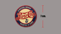 sticker pvc pepsi cola a nickel drink สติกเกอร์ เป๊ปซี่ โคล่า งานออฟเซ็ทแท้ กันน้ำ กันแดด