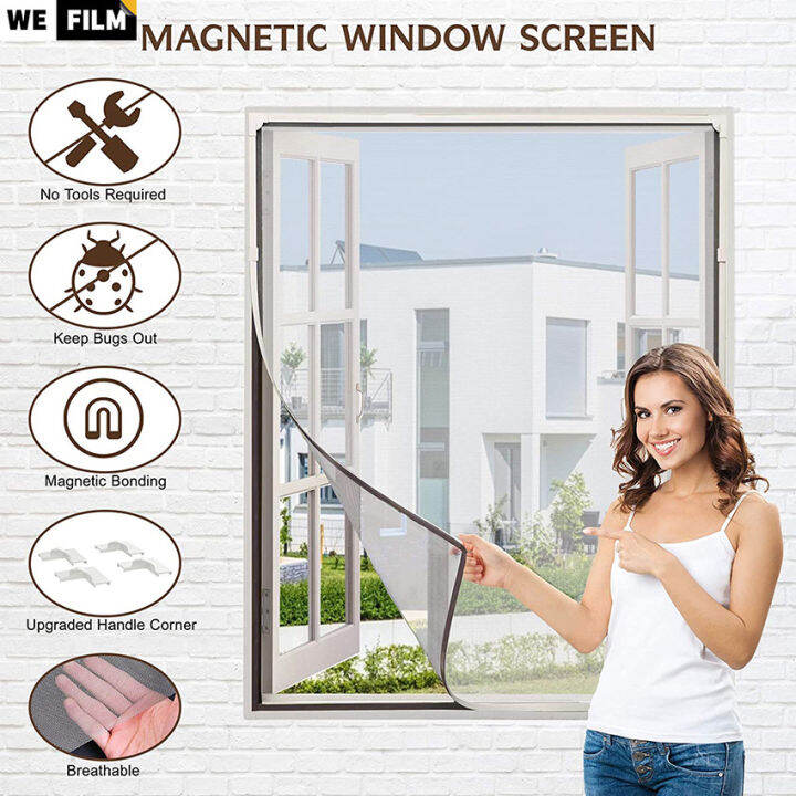 NEW Mosquito Net Insect Screen Mosquito Window Mesh