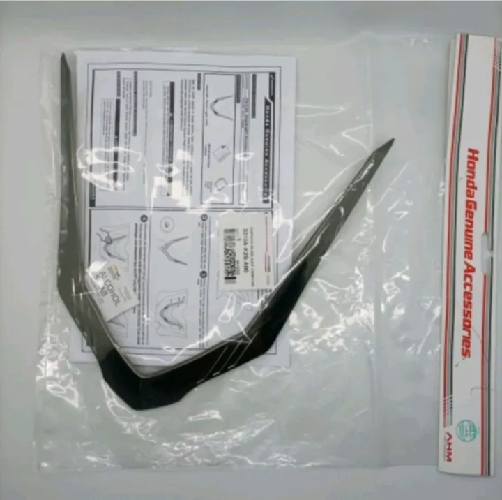 Garnish Headlight Headlamp Vario 160 Original Honda Lazada Indonesia