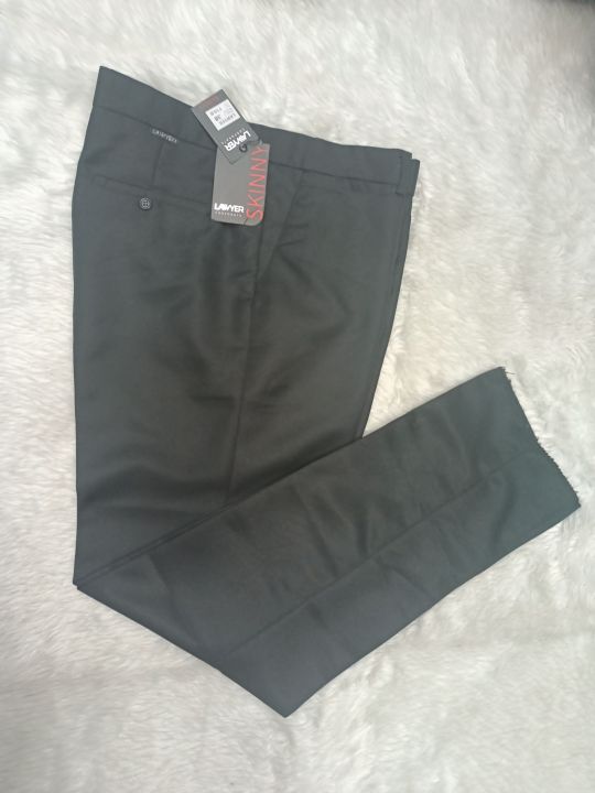 Lawyer Skinny Slacks Formal Wear Top Quality 25 To 40 Lazada Ph