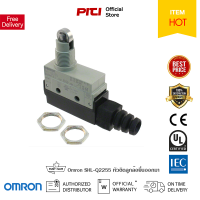 Omron Subminiature Limit Switch SHL-Q2255 ชนิดของ Actuator หัวติดลูกล้อยื่นออกมาจากตัวสวิตซ์ สวิตช์ออมรอน