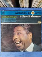 LPBOX 33 : ERROL GARNER : ET SON  TRIO : JAZZ : แผ่นต้นฉบับเดิม แผ่นเสียง vinyl Lp 33rpm 12"สภาพกำลังฟังได้ดีได้รับการตรวจสอบ