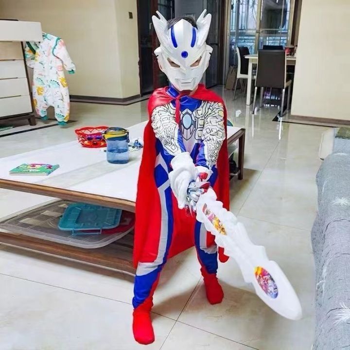 Halloween DiGa Ultraman Orb Clothes Siro Altman Clothing Kindergarten ...