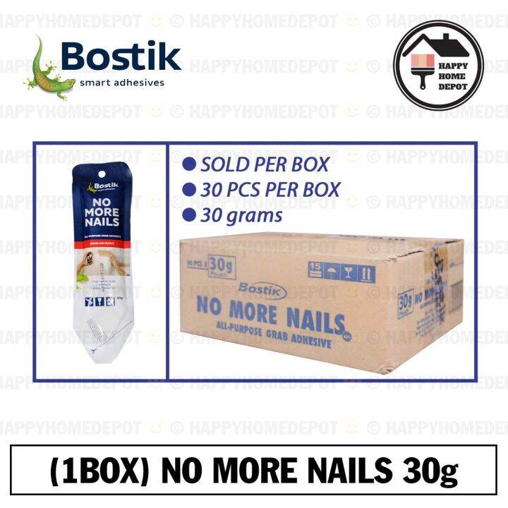 (1BOX) BOSTIK NO MORE NAILS Lazada PH