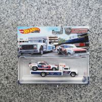 รถบรรทุก Hotwheels Transport Plymouth Cuda Retro Rig