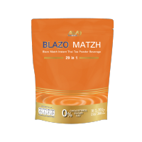 ชาไทย BLAZO MATZH ชาเพื่อสุขภาพ (BLAZO MATZH Mix Brand 29 IN 1) 1 ห่อ 360 กรัม ดื่มแล้วไม่อ้วน