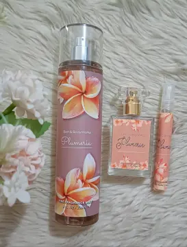 Bath and body online works plumeria body spray