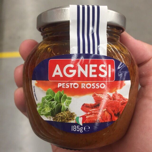 เพสโต้รอสโซ แอคอนซี่ 185 กรัม (pasto sauce 185 g)