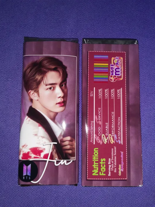 Bts chocolate Lazada PH