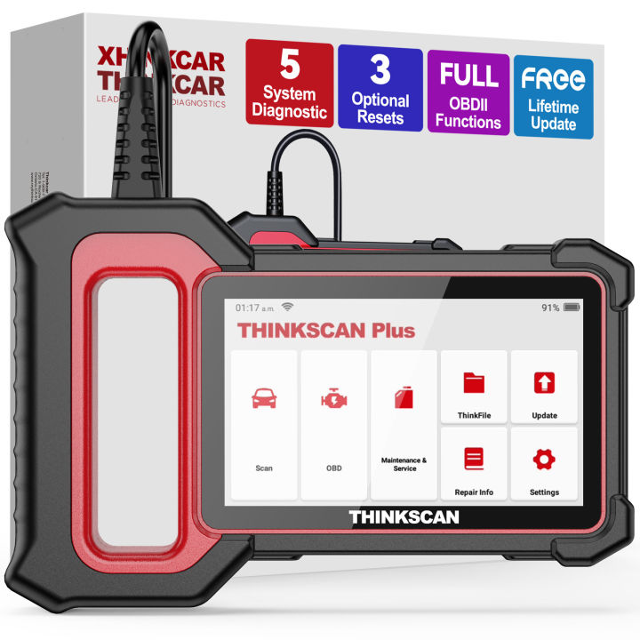 THINKCAR OBD2 Scanner THINKSCAN SR4 Car Scan Tool for Engine