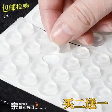 Rug Corner Rubber Holder Adhesive Mat Anti Slip Sticker Carpet Reusable  Strong