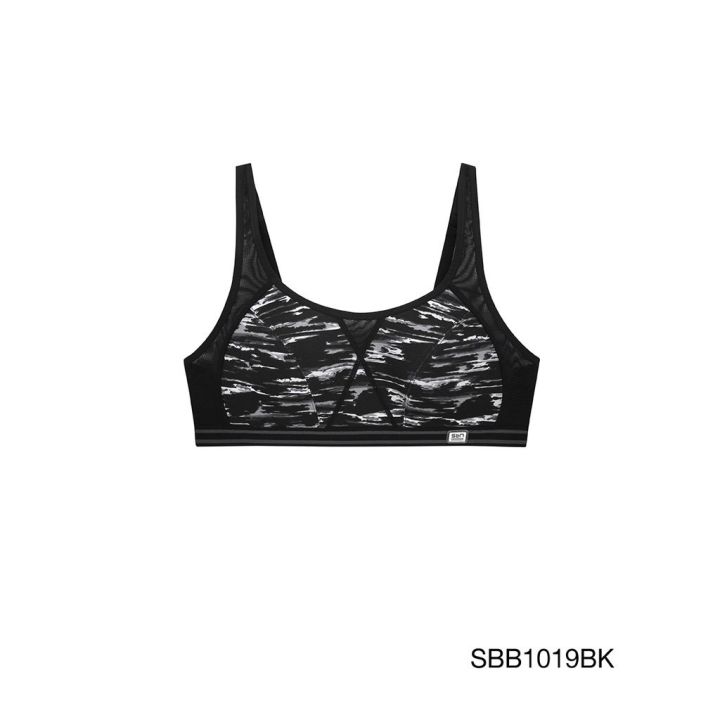 sabina-รหัส-sbb1019-เสื้อชั้นใน-sport-bra-รุ่น-sbn-sport-สีดำ