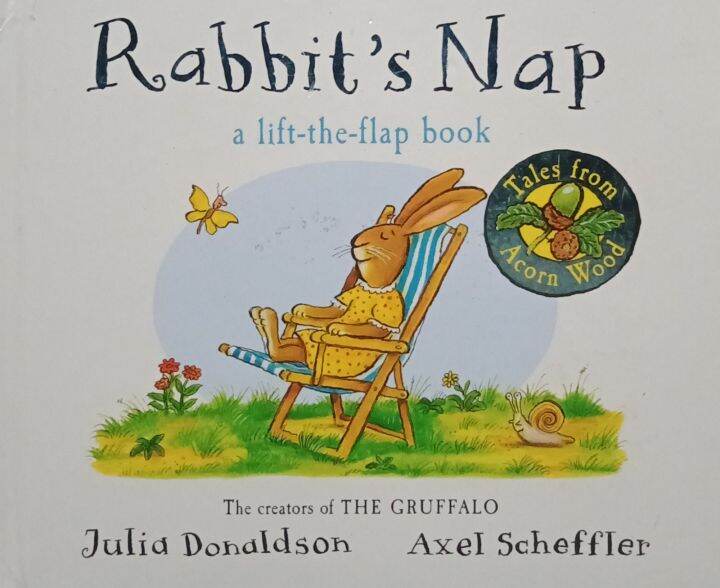 Rabbits's Nap by Julia Donaldson 38 U Lazada PH