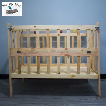 Second hand 2025 baby crib