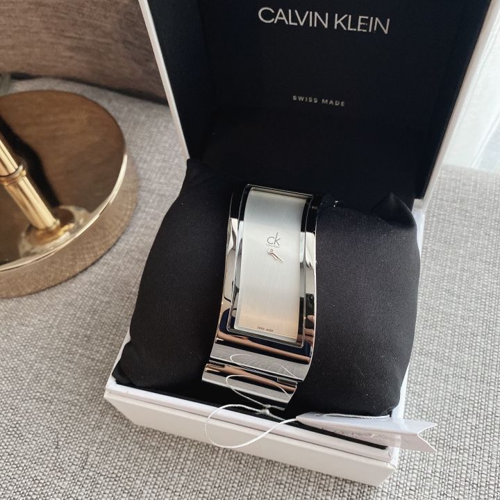นาฬิกาข้อมือ-ของแท้-calvin-klein-womens-quartz-watch-k1t24102