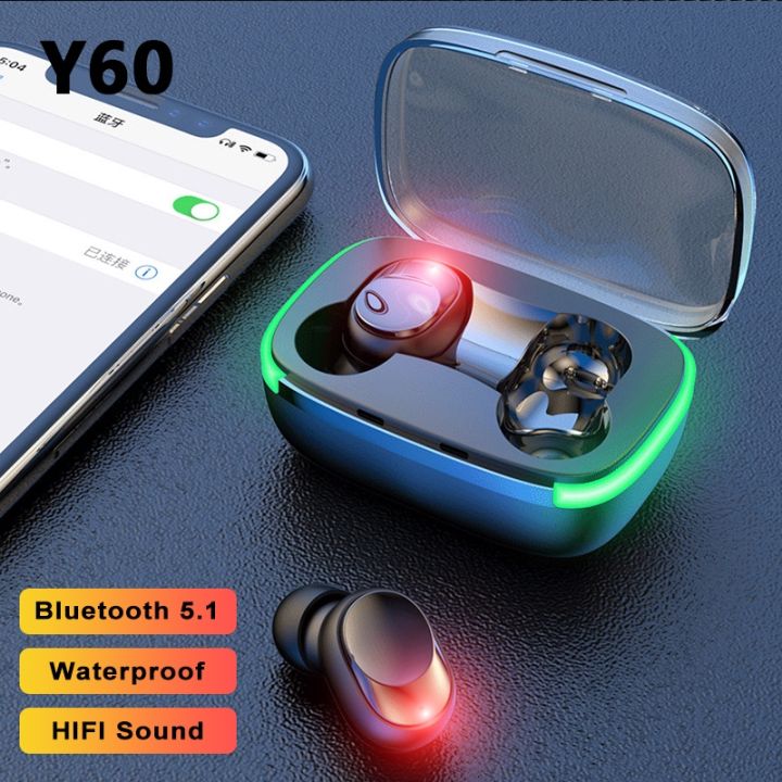 E8s Y60 RM AirDotsPro Bluetooth headphones 5.0 wireless earbuds