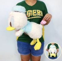 ตุ๊กตาโดนัลด์ดั๊ก เดซี่ดั๊ก Donaldduck doll งานแท้ญี่ปุ่น ใหม่ป้ายห้อย