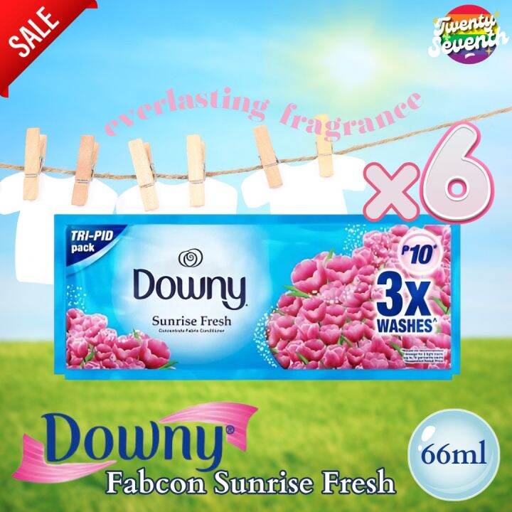 TS DOWNY SUNRISE FRESH FABCON BUNDLED BY 6 | Lazada PH