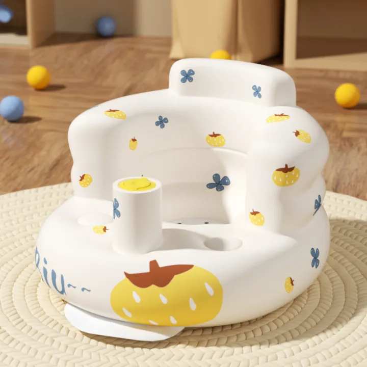 Baby Foot Stools Baby Inflatable Sofa Bathing And Eating Portable Sofa