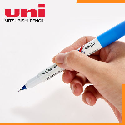 นำเข้าจากญี่ปุ่น Uni มิตซูบิชิ PD-153T ดิสก์สองหัวปากกา CD ปากกาซีดีปากกาซีดีปากกามาร์กเกอร์น้ำมันสองหัวแห้งเร็ว