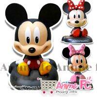 พร้อมส่งในไทย  ตุ๊กตาหัวสปริง ตั้งหน้ารถ แต่งห้อง มิ๊กกี้เม้า Mickey Mouse Minney mouse รุ่นใหม่!ฐานเปิด วางมือถือได้