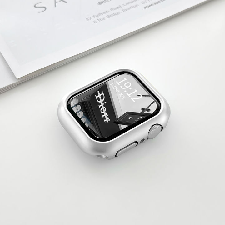 เคสนาฬิกาเหมาะสำหรับ-iwatchs8เคสป้องกันสำหรับ-apple-iwatch-applewatchse-เคส-se-เคสสำหรับ-iwatch6เคสป้องกันสำหรับ-watchs7เคสซิลิโคนสำหรับ-applewatch-เคสนาฬิกา-s8s7