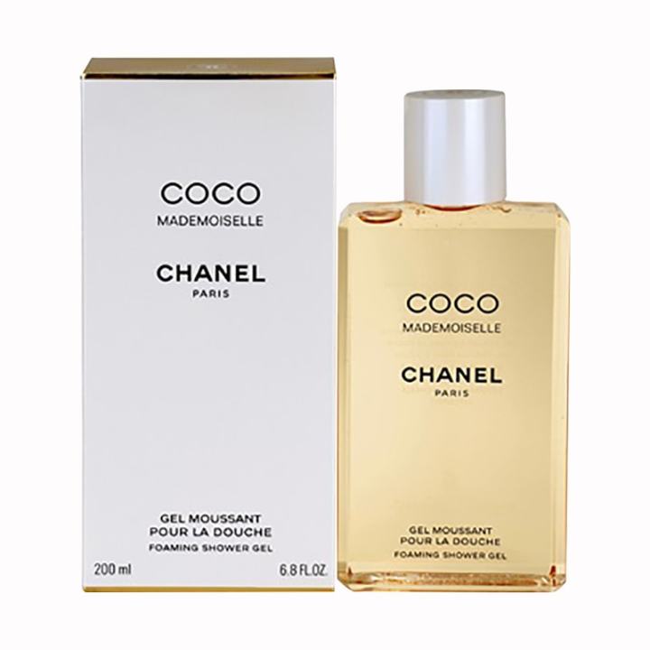 Sữa tắm hương nước hoa Chanel Coco Mademoiselle Gel Moussant Foaming Shower  Gel chai 200ml của Pháp 