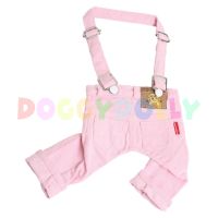 PINK VELVET กางเกง น้องหมา แมว สัตว์เลี้ยง Dog Clothes Pet Dress Cat Costume ใส่เที่ยว ประกวด สวยหวาน